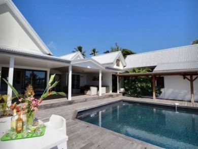 Guadeloupe Vacation Home on Beach