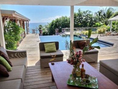 Guadeloupe Vacation Home on Beach