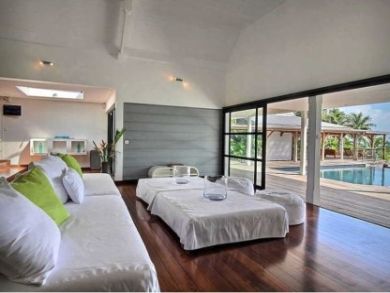 Guadeloupe Vacation Home on Beach