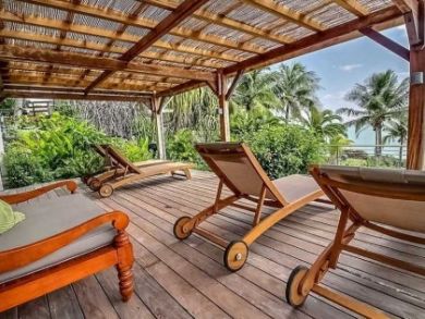 Guadeloupe Vacation Home on Beach
