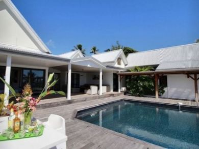 Guadeloupe Vacation Home on Beach
