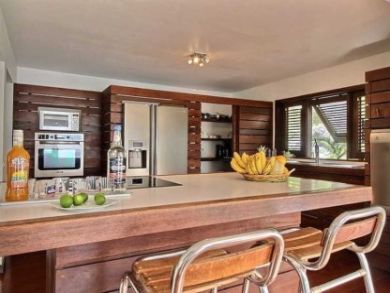 Guadeloupe Vacation Home on Beach