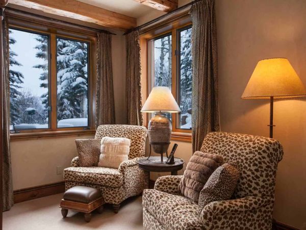 Bachelor Gulch Vacation Home Rental Mountain Views