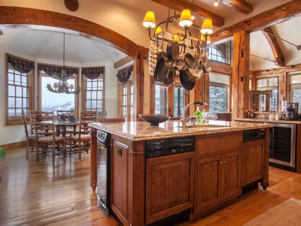 Bachelor Gulch Vacation Home Rental Mountain Views