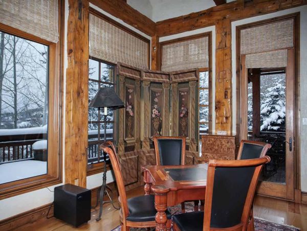 Bachelor Gulch Vacation Home Rental Mountain Views