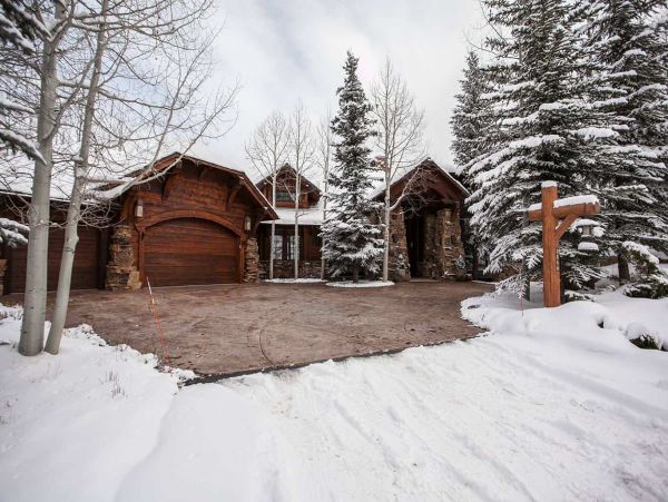 Bachelor Gulch Vacation Home Rental Mountain Views
