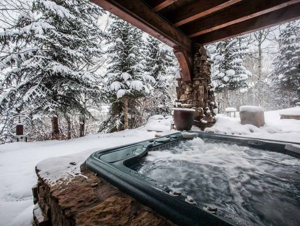 Bachelor Gulch Vacation Home Rental Mountain Views