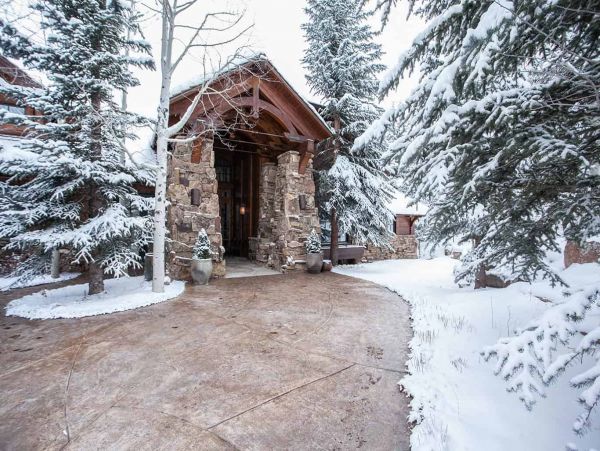 Bachelor Gulch Vacation Home Rental Mountain Views
