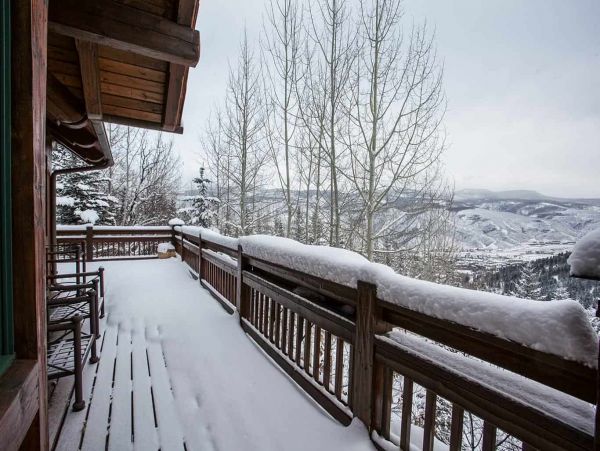 Bachelor Gulch Vacation Home Rental Mountain Views