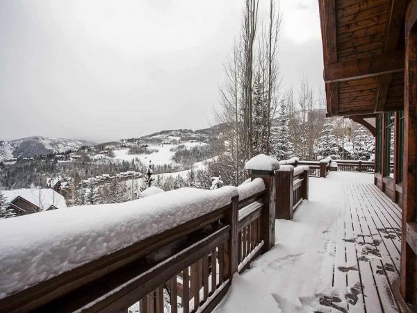Bachelor Gulch Vacation Home Rental Mountain Views