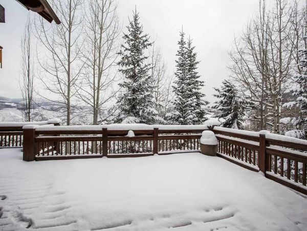 Bachelor Gulch Vacation Home Rental Mountain Views