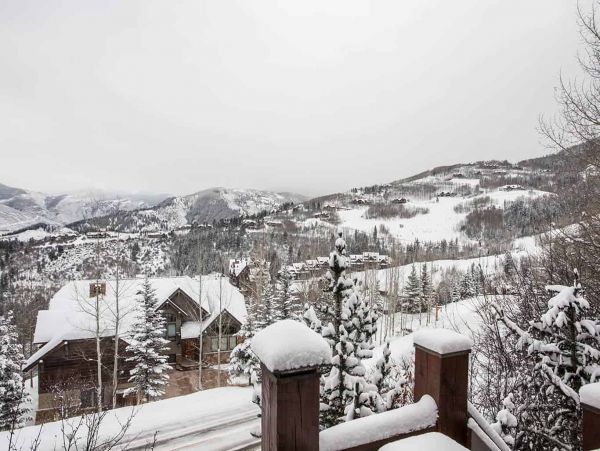 Bachelor Gulch Vacation Home Rental Mountain Views