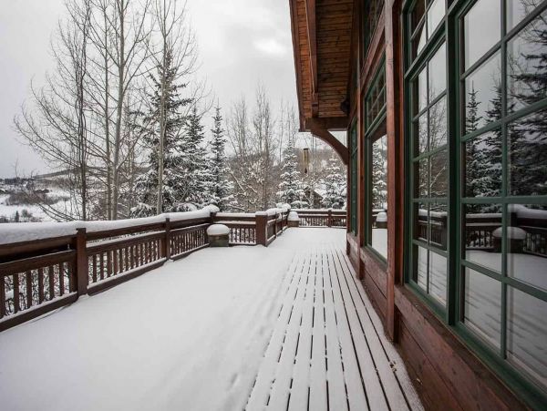 Bachelor Gulch Vacation Home Rental Mountain Views