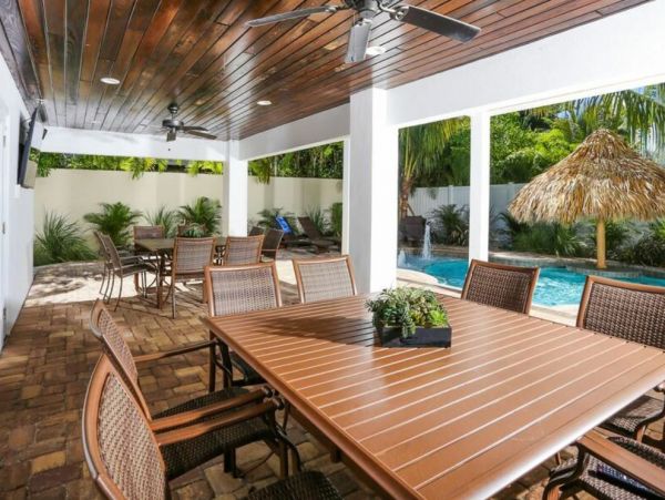 Anna Maria Vacation Pool Home Rental Sleeps 12 Guests