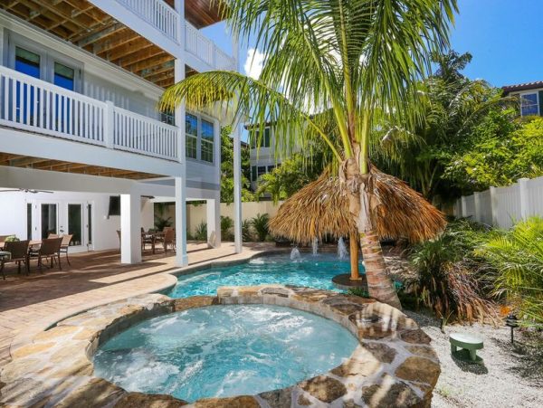 Holmes Beach Vacation Home With Private Heated Pool
