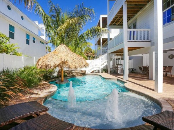 Holmes Beach Vacation Home With Private Heated Pool