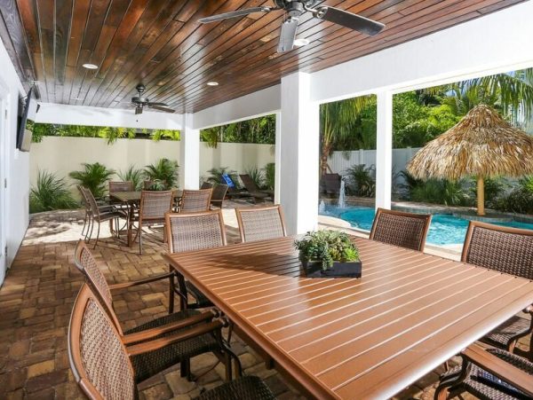 Holmes Beach Vacation Home With Private Heated Pool