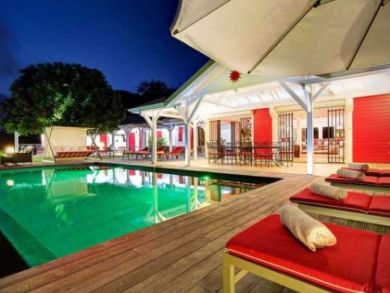 Upscale Home Rental On Guadeloupe. Call Local Agent.