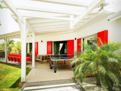 Upscale Home Rental On Guadeloupe. Call Local Agent.