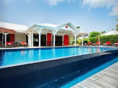 Upscale Home Rental On Guadeloupe. Call Local Agent.