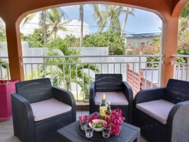 Guadeloupe Luxury Home Vacation Sleeps Twelve Guests