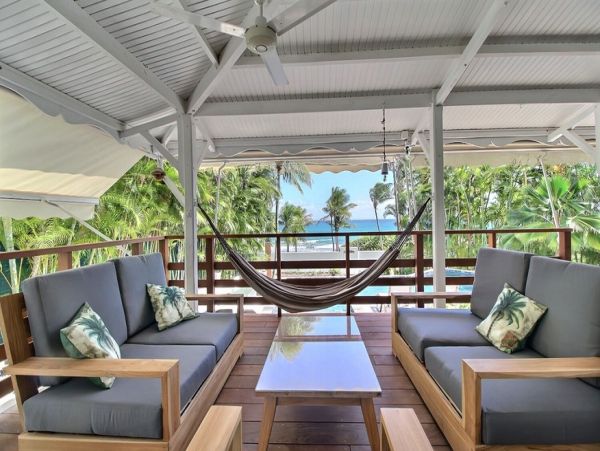 Guadeloupe Luxury Vacation Home Rental Sleeps 10 Guests