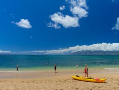 Charming Condo Vacation Rental on Lahaina Maui.
