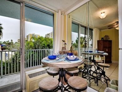 Clearwater Condo Vacation Rental Sleeps Four Guests.