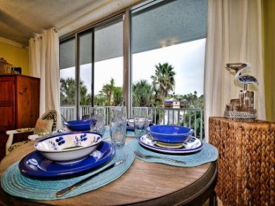 Clearwater Condo Vacation Rental Sleeps Four Guests.