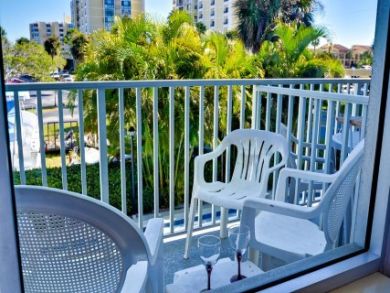 Clearwater Condo Vacation Rental Sleeps Four Guests.