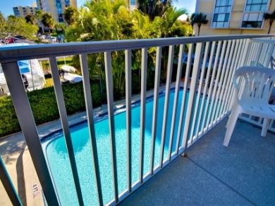 Clearwater Condo Vacation Rental Sleeps Four Guests.