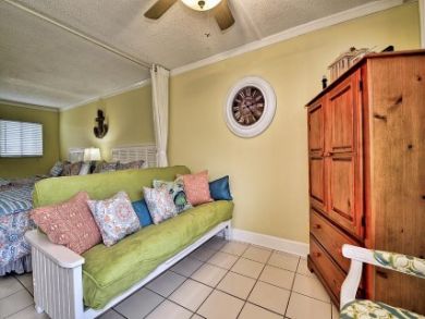 Clearwater Condo Vacation Rental Sleeps Four Guests.