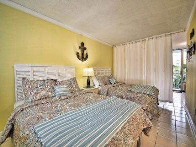 Clearwater Condo Vacation Rental Sleeps Four Guests.