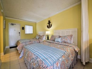 Clearwater Condo Vacation Rental Sleeps Four Guests.