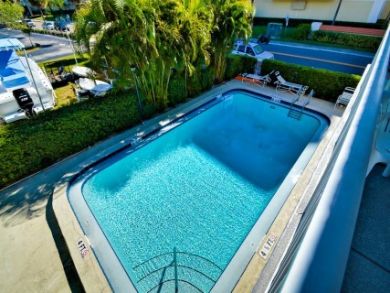 Clearwater Condo Vacation Rental Sleeps Four Guests.