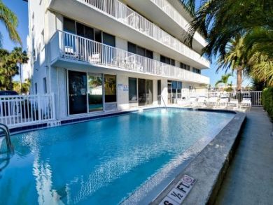 Clearwater Condo Vacation Rental Sleeps Four Guests.