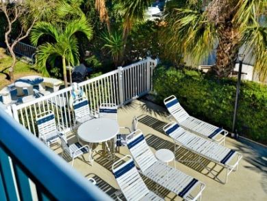 Clearwater Condo Vacation Rental Sleeps Four Guests.