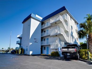 Clearwater Condo Vacation Rental Sleeps Four Guests.