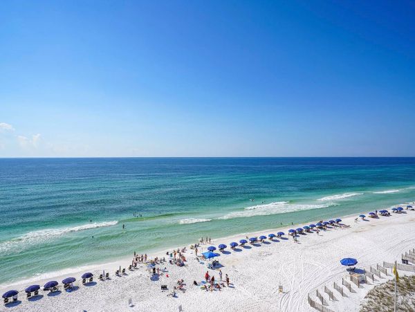 Destin Vacation Rental with Gulf Views & Pool Access