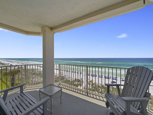Destin Vacation Rental with Gulf Views & Pool Access