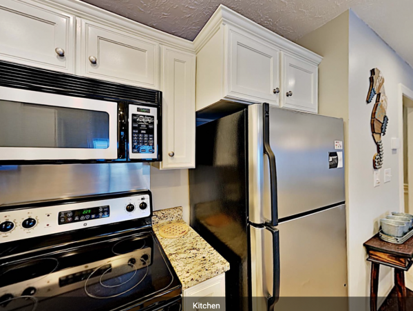 Gulffront 2 plus loft villa  Near Destin commons