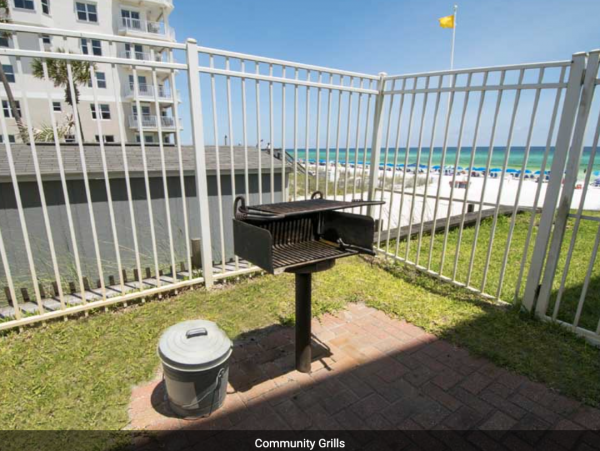 Gulffront 2 plus loft villa  Near Destin commons