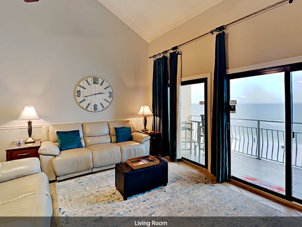 Gulffront 2 plus loft villa  Near Destin commons