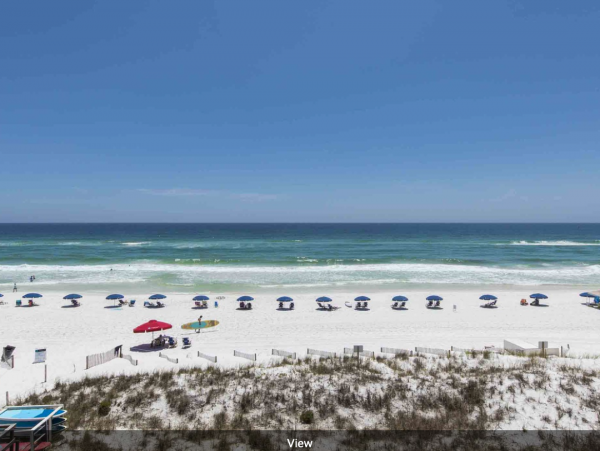 Gulffront 2 plus loft villa  Near Destin commons