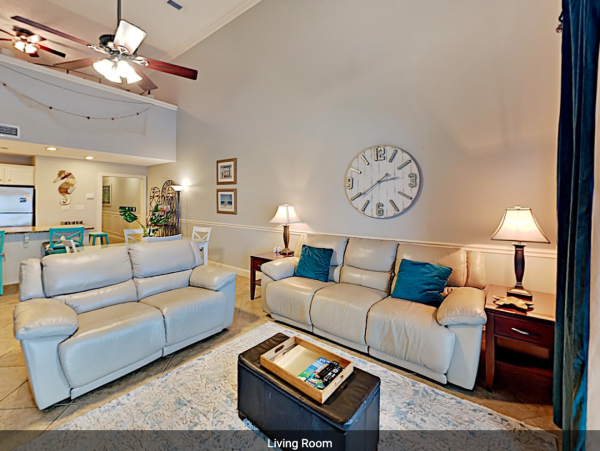Gulffront 2 plus loft villa  Near Destin commons