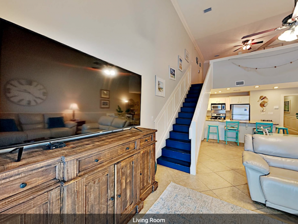 Gulffront 2 plus loft villa  Near Destin commons