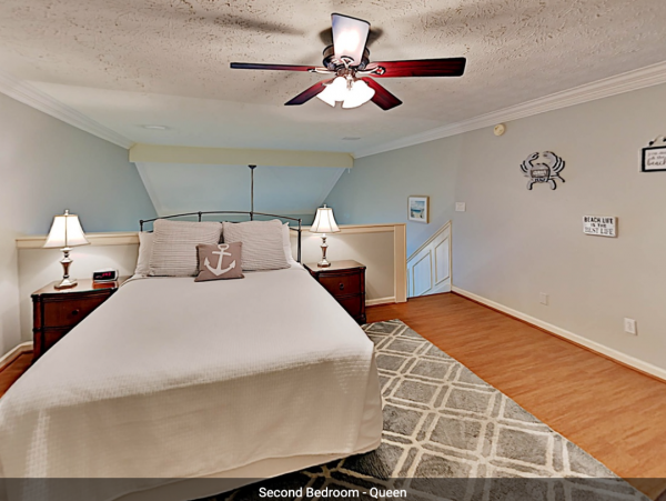 Gulffront 2 plus loft villa  Near Destin commons