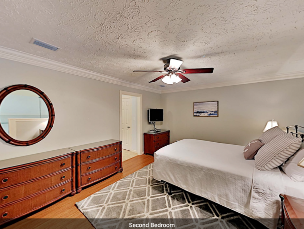Gulffront 2 plus loft villa  Near Destin commons