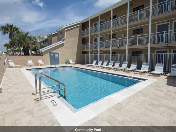 Gulffront 2 plus loft villa  Near Destin commons