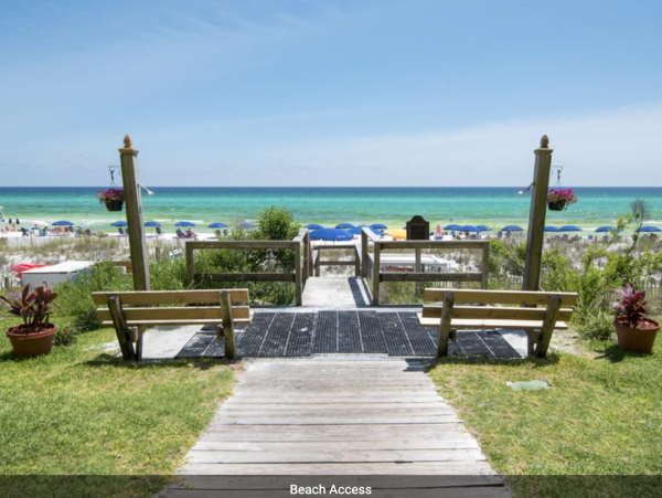 Gulffront 2 plus loft villa  Near Destin commons